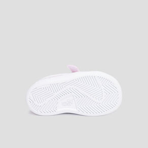 tennis basses pailletees puma smash rose bebef Tennis basses pailletées Puma Smash rose bébé fille