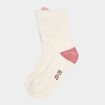Lot 5 paires chaussettes rose framboise bébé fille