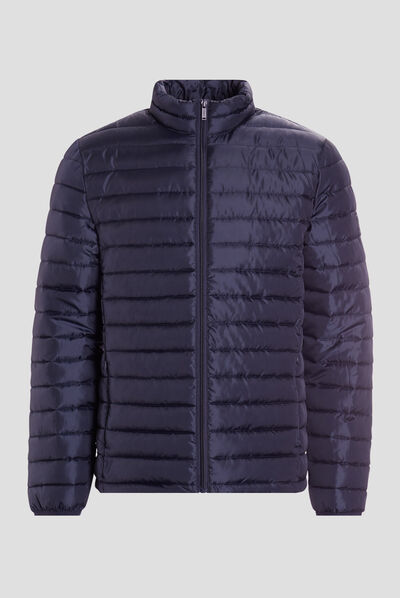 Doudoune droite Creeks bleu marine homme
