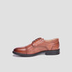 Derbies lacées marron homme