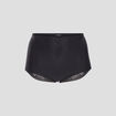 Culotte gainante noir femme grande taille