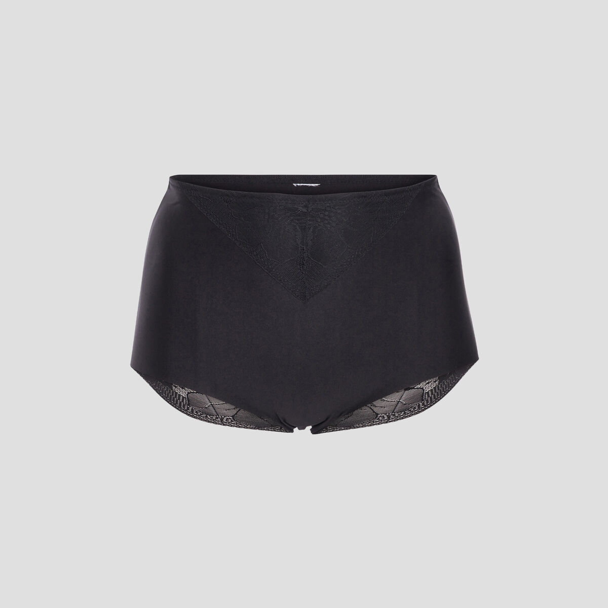 Culotte gainante noir femme grande taille