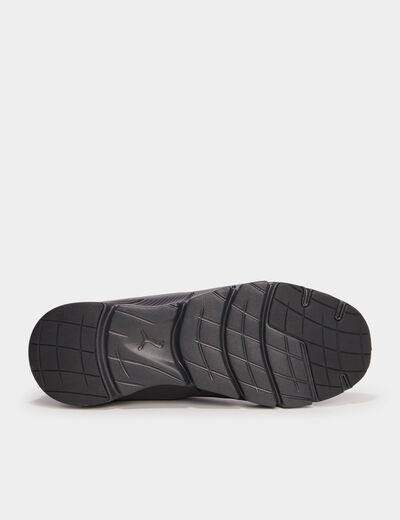 Baskets running Puma Flex Modern noir homme