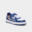 Baskets &agrave; scratchs Caven III Puma orange corail gar&ccedil;on