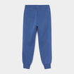 Pantalon de jogging bas resserré bleu foncé garçon