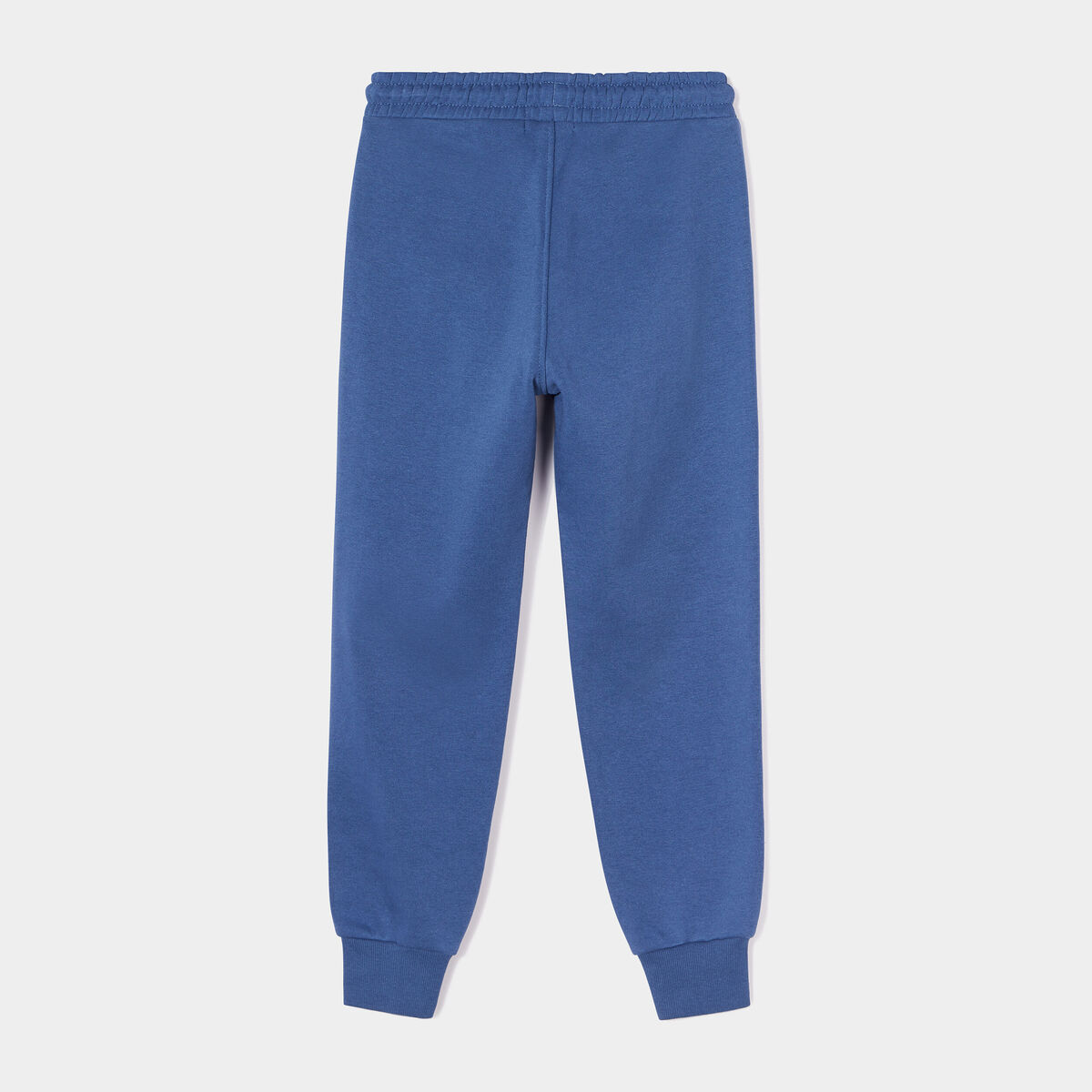 Pantalon de jogging bas resserré bleu foncé garçon