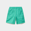 Bermuda regular taille &eacute;lastiqu&eacute;e coton vert menthe gar&ccedil;on