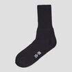 Lot 5 paires chaussettes noir homme
