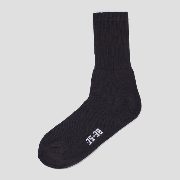 Lot 5 paires chaussettes noir homme