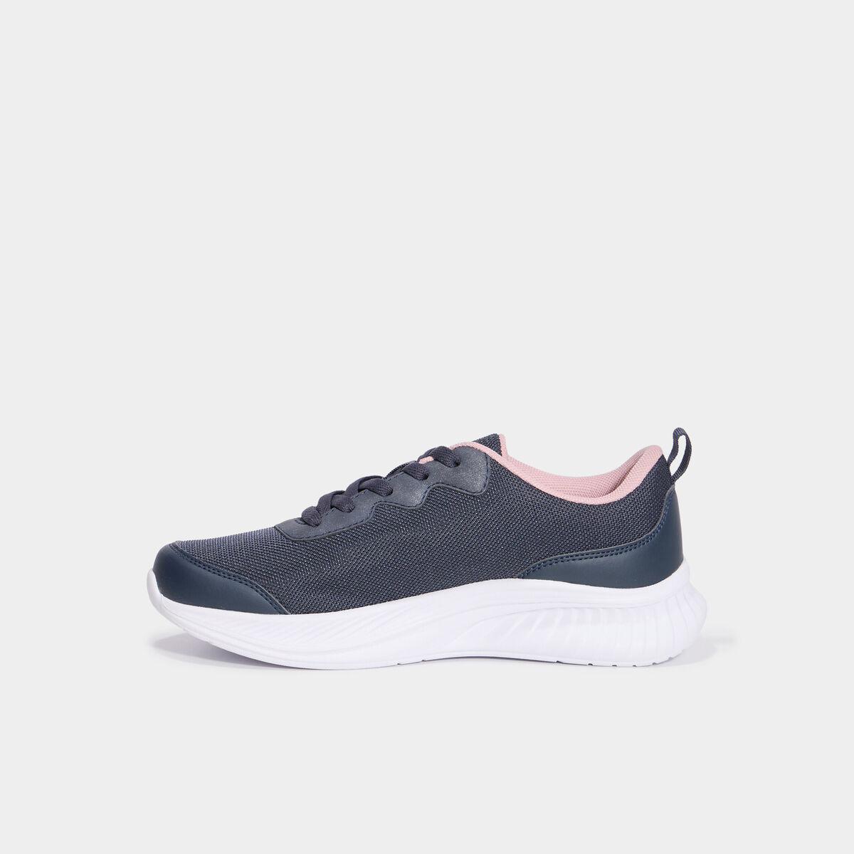 Baskets running bleu marine femme