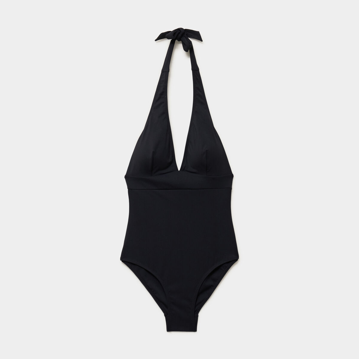 Maillot de bain une pi&egrave;ce gainant noir femme