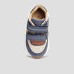 Baskets running à scratchs multicolore bébé garçon