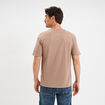 T-shirt manches courtes Jurassic Park marron homme