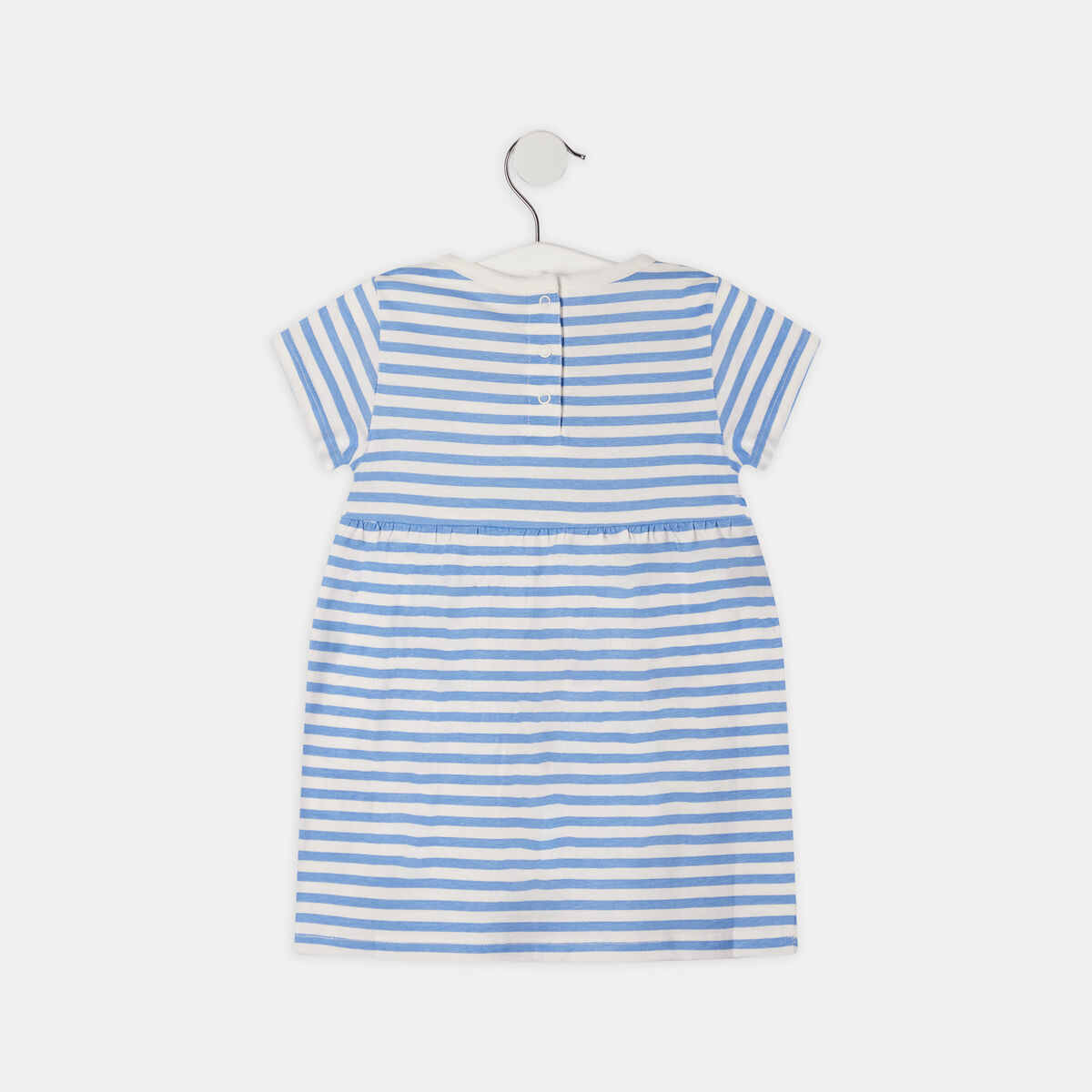 Robe Minnie bleu bébé fille