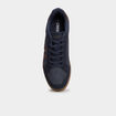 Baskets &agrave; lacets bleu homme