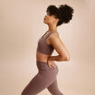 Brassi&egrave;re de sport dos nageur mauve femme