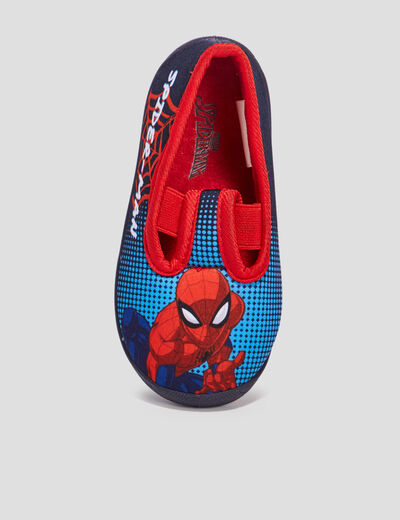 Chaussons Spider-Man bleu garçon