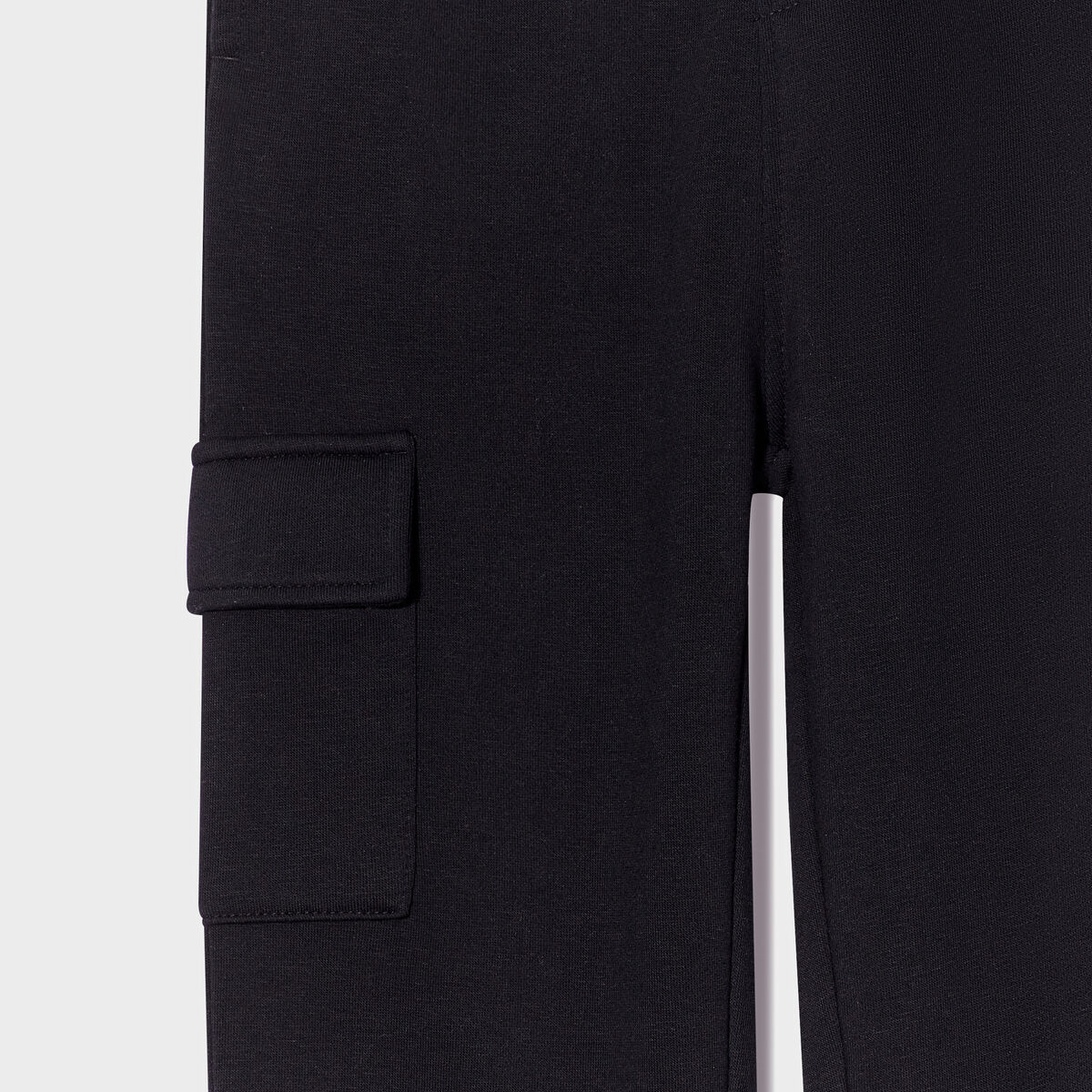 Pantalon de jogging cargo noir garçon