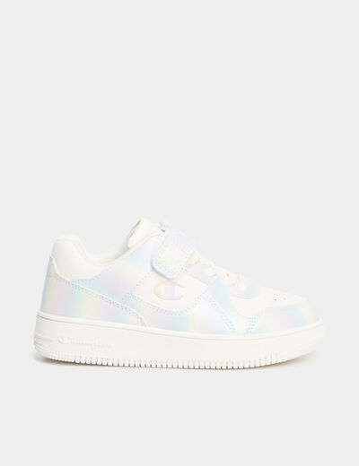 Tennis basses Champion Reb Pearl rose fille