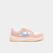 Baskets esprit skate &agrave; lacets rose fille