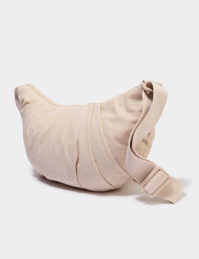 Sac banane sable femme