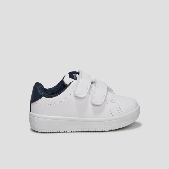 Tennis Creeks Bebe Garcon Blanc La Halle