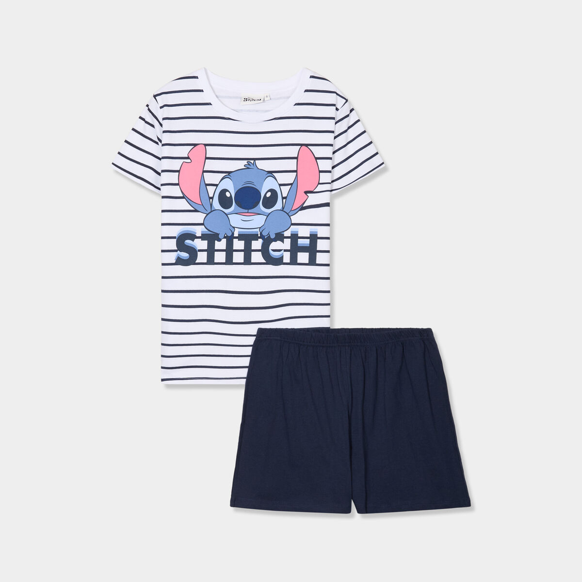 Shein Pyjama Femme Coton Pyjama Court Femme ENJOYNIGHT Ensemble