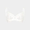 Soutien-gorge embo&icirc;tant dentelle blanc femme