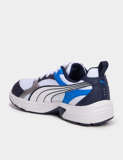 Baskets running &agrave; lacets Puma bleu electrique gar&ccedil;on