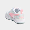 Tennis basses &agrave; scratchs Puma REBOUND V6 vert pastel fille