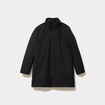 Parka 3-en-1 d&eacute;perlante noir homme