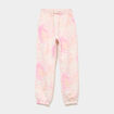 Pantalon de jogging molleton beige fille