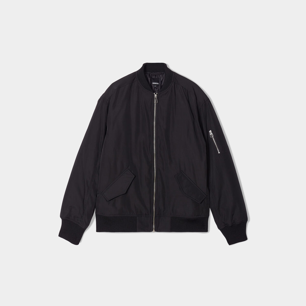 Veste bomber zippée Liberto noir femme
