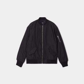 Veste bomber zippée Liberto noir femme