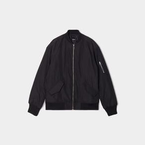veste bomber zippee liberto noir femme Veste bomber zippée Liberto noir femme