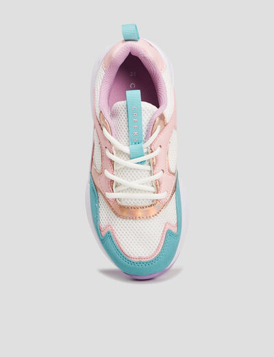 Baskets running Creeks multicolore fille
