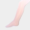 Lot 2 collants opaques blanc b&eacute;b&eacute; fille