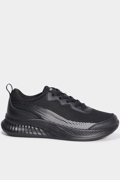 Baskets running noir gar&ccedil;on