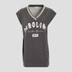 Sweat long sans manches Creeks gris foncé femme