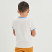 T-shirt manches courtes Creeks ivoire garçon