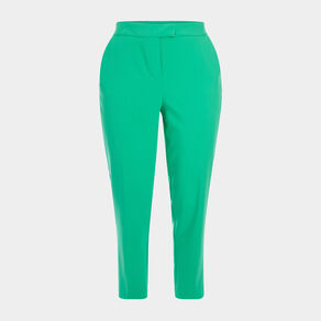 pantalon tailleur carotte vert menthe femmegt Pantalon tailleur carotte vert menthe femme grande taille