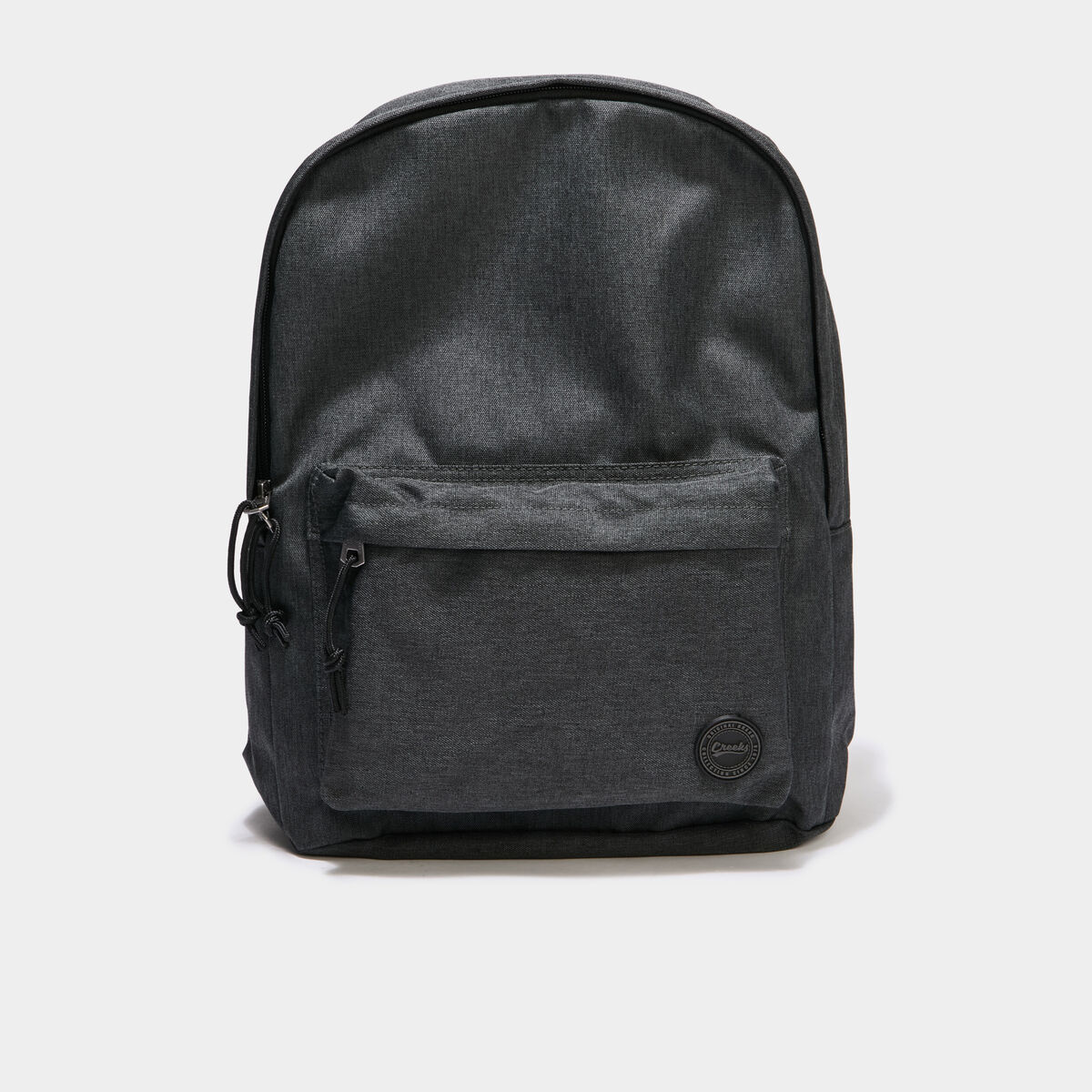 Sac à dos gris foncé femme