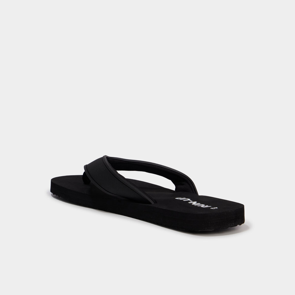 Tongs noir homme