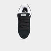 Tennis basses &agrave; lacets Puma noir femme
