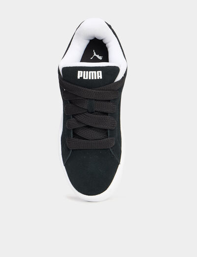 Tennis basses &agrave; lacets Puma noir femme