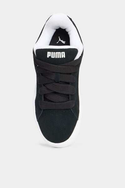 Tennis basses &agrave; lacets Puma noir femme