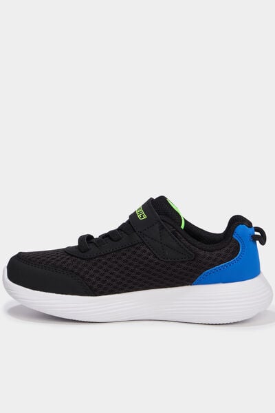 Baskets running &agrave; scratchs GO RUN 400 V2 noir gar&ccedil;on