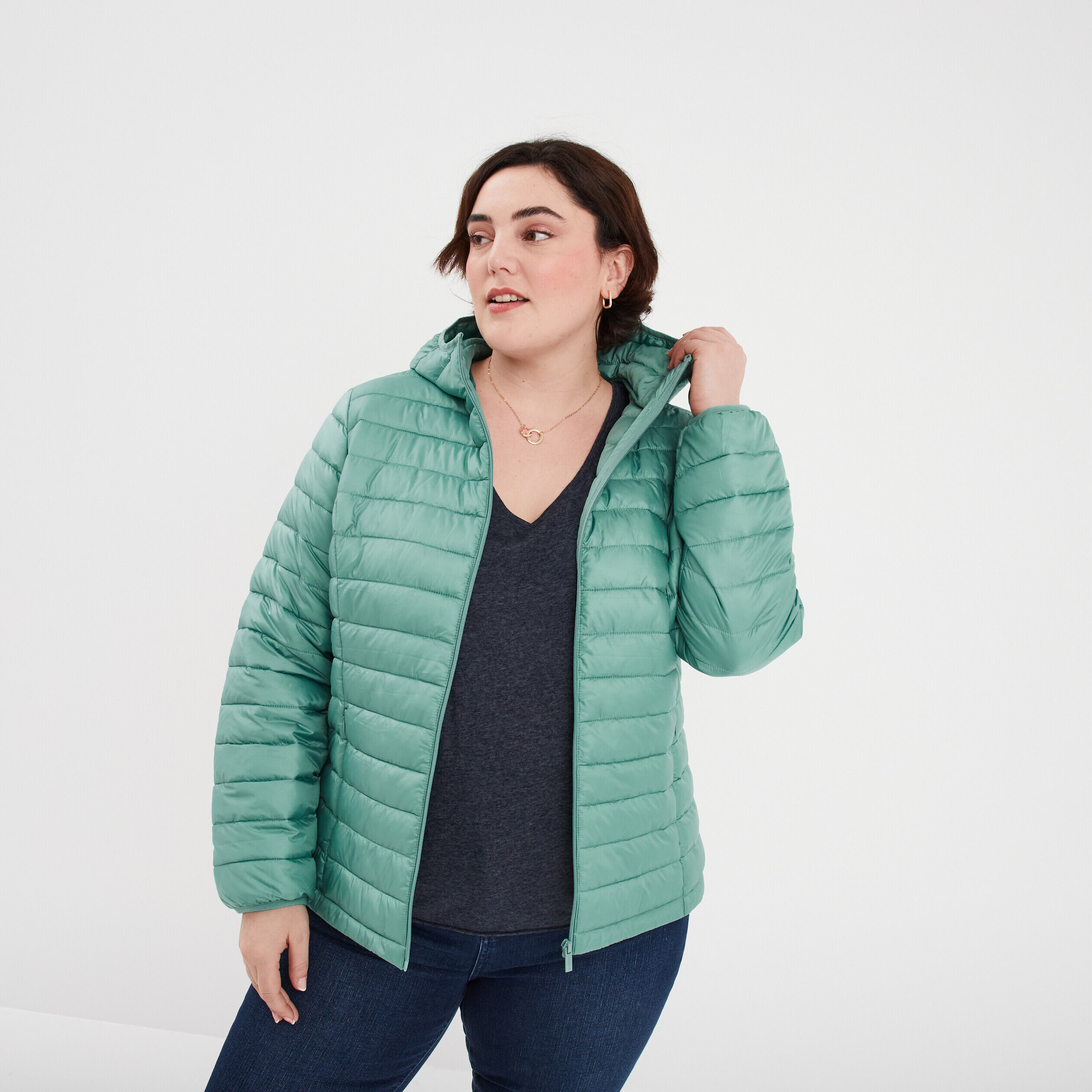 Doudoune grande taille femme pas cher