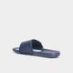 Mules de plage &agrave; scratchs multicolore homme