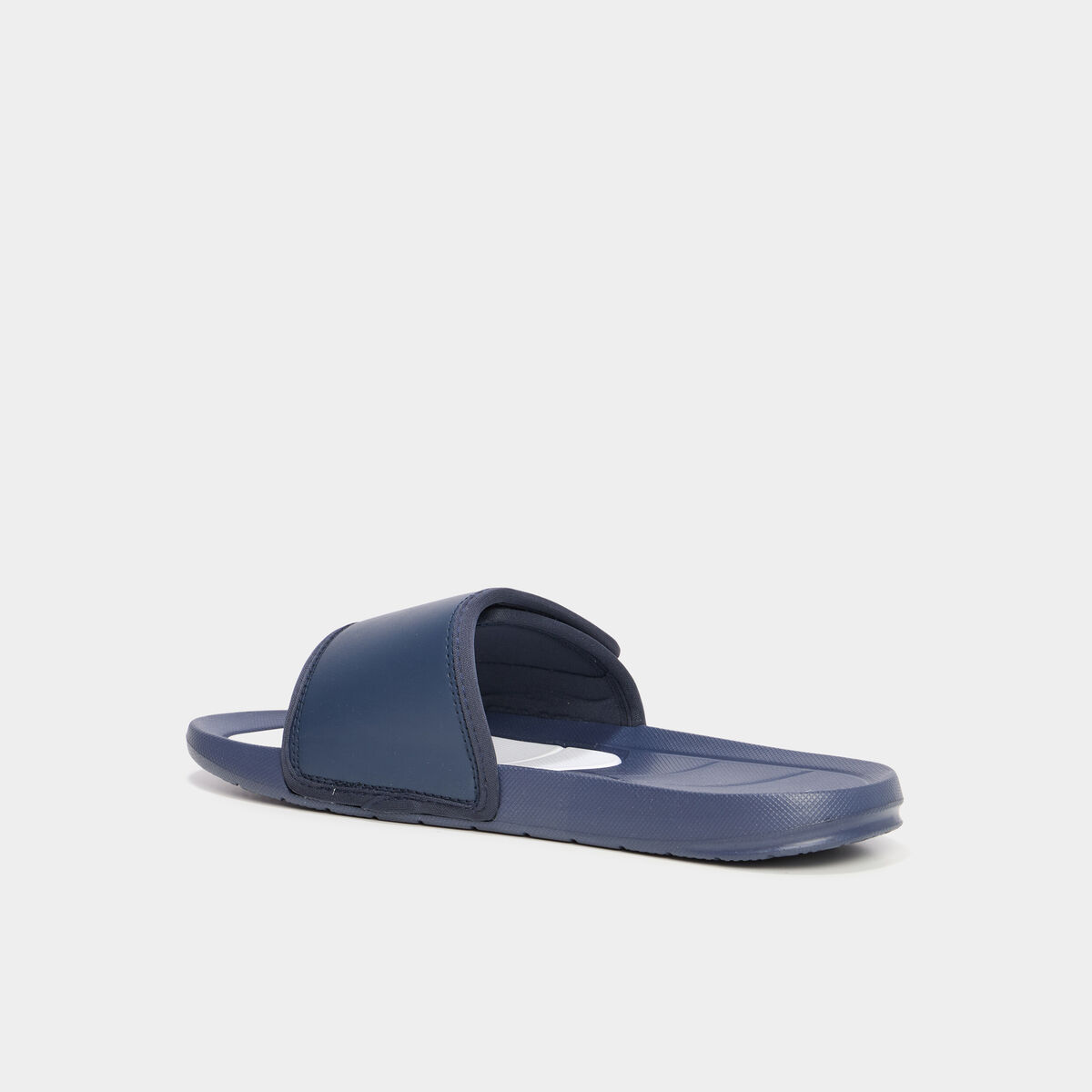 Mules de plage &agrave; scratchs multicolore homme